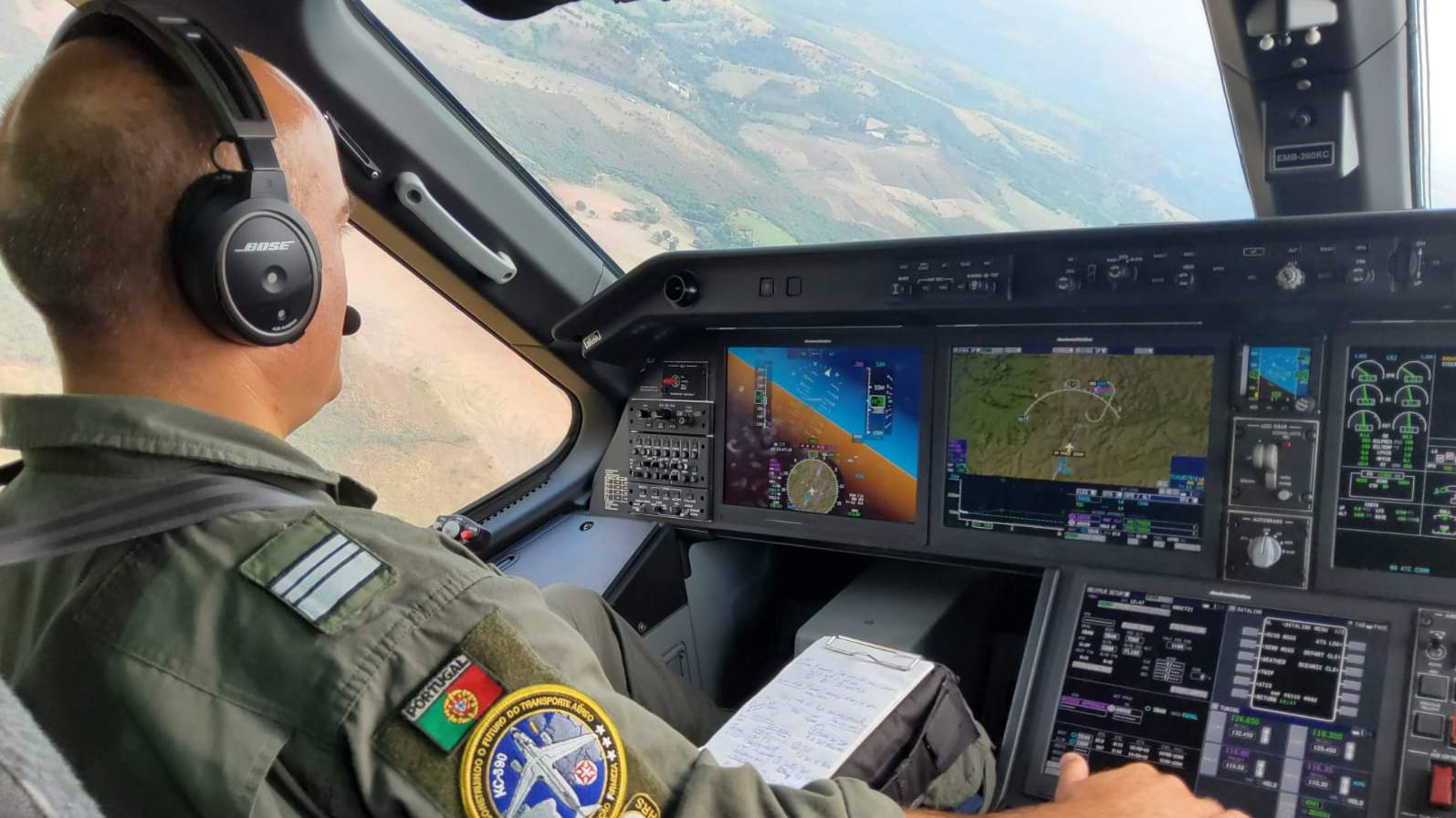 Foto: Força Aérea Portuguesa