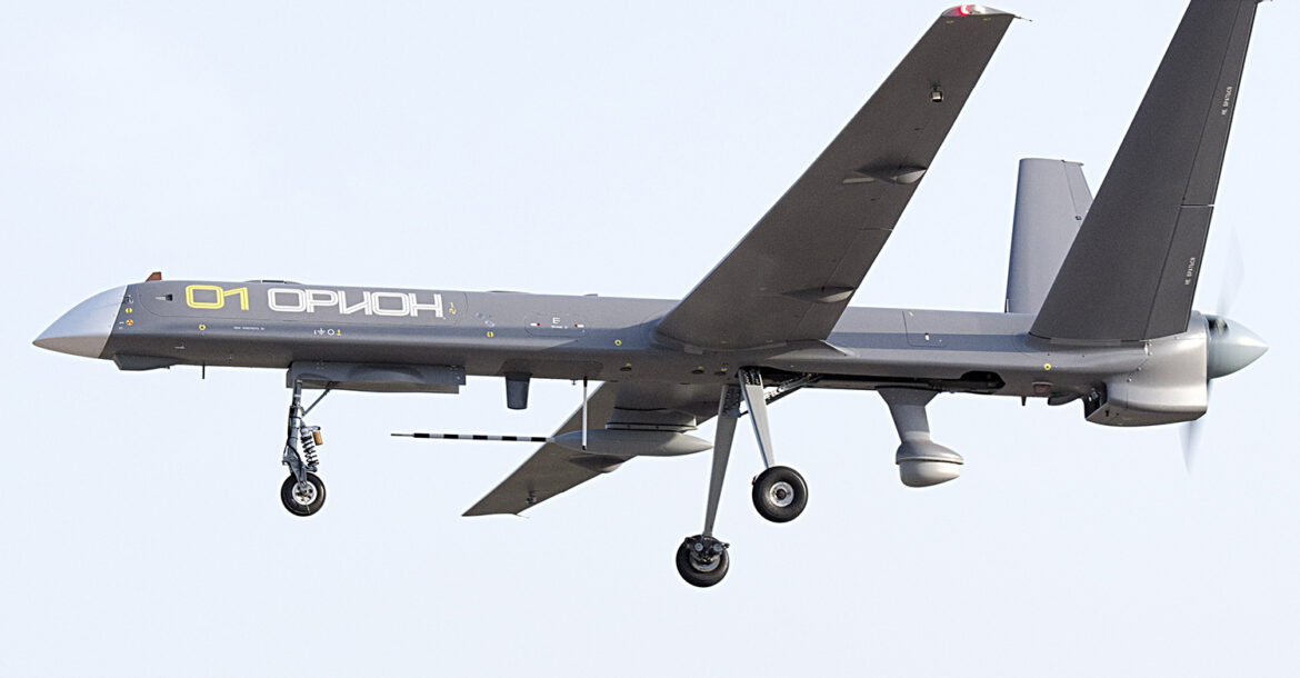 Drone para abater drones: a nova aposta da Rússia
