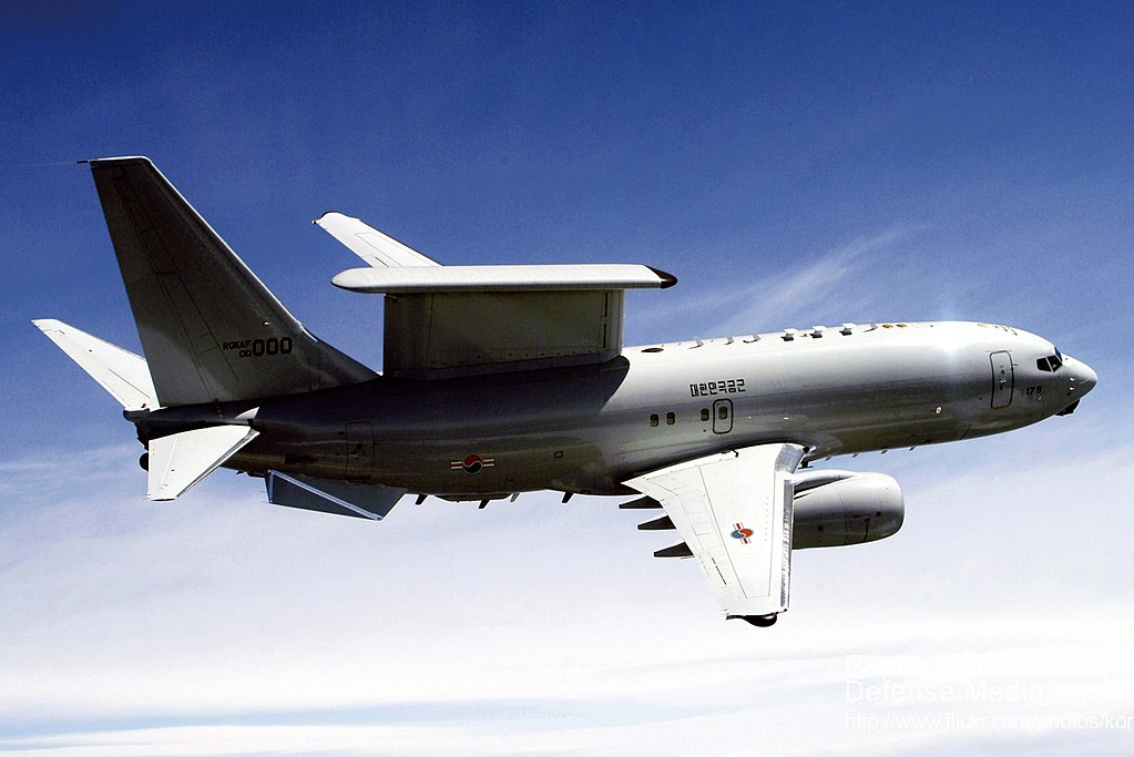 5. Coreia do Sul (1.595 aeronaves)