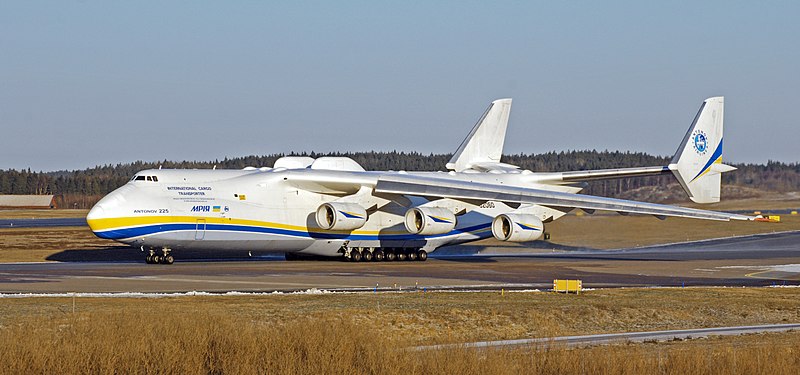 Russos destruíram o maior avião do mundo, confirma governo da Ucrânia