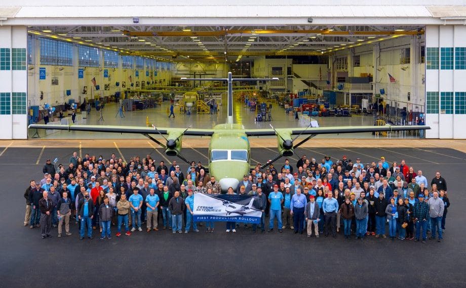 Novo Bandeirante? SkyCourier de série é apresentado