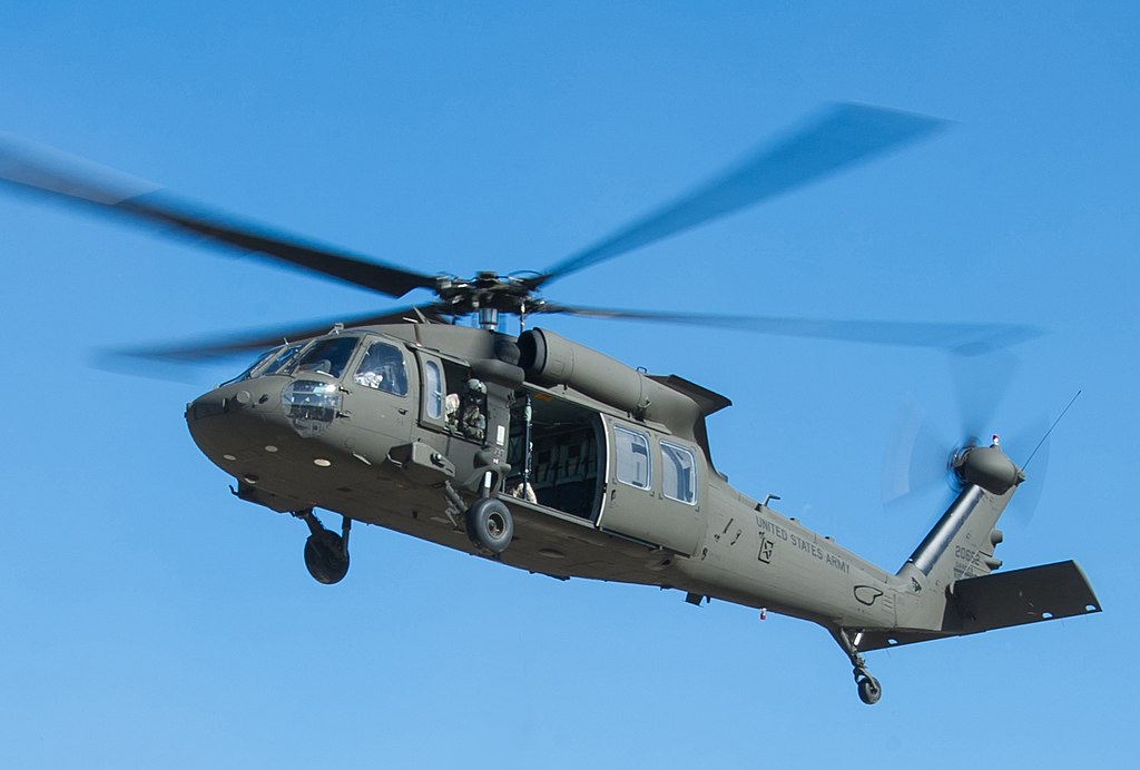 UH-60 do US Army. Foto: Richard Wrigley - US Army