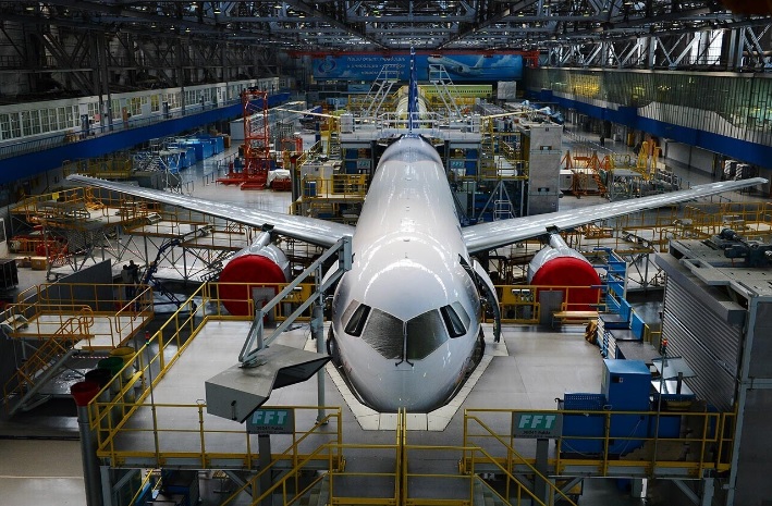 Jato russo MC-21. Foto: Serguei Mámontov - Sputnik