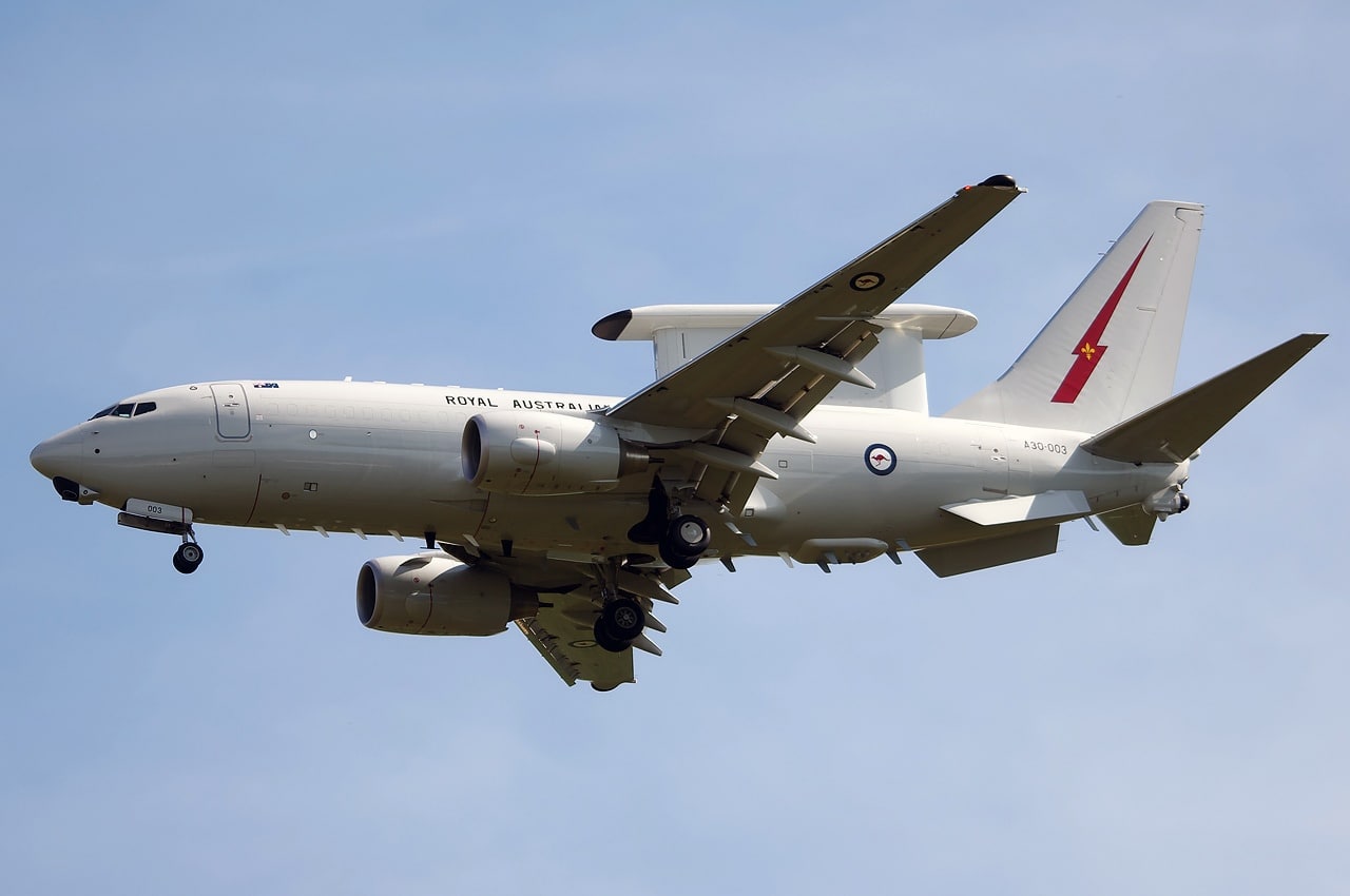 E-7 da Royal Australian Air Force
Foto: Eugene Butler