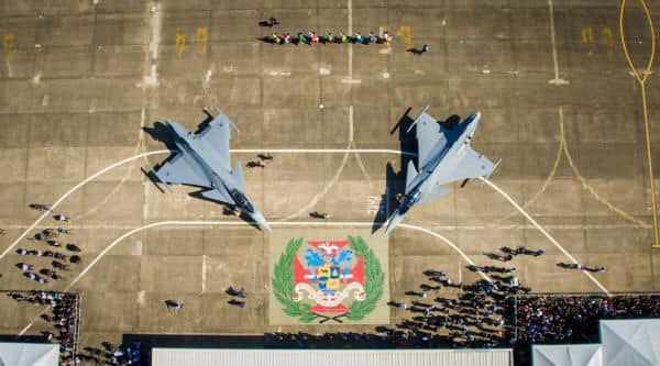 FAB estuda ter mais de uma base com caças F-39 Gripen