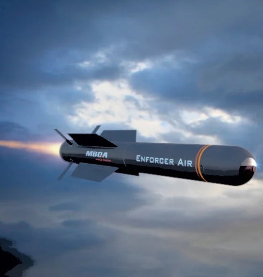 Míssil Enforcer, da MBDA