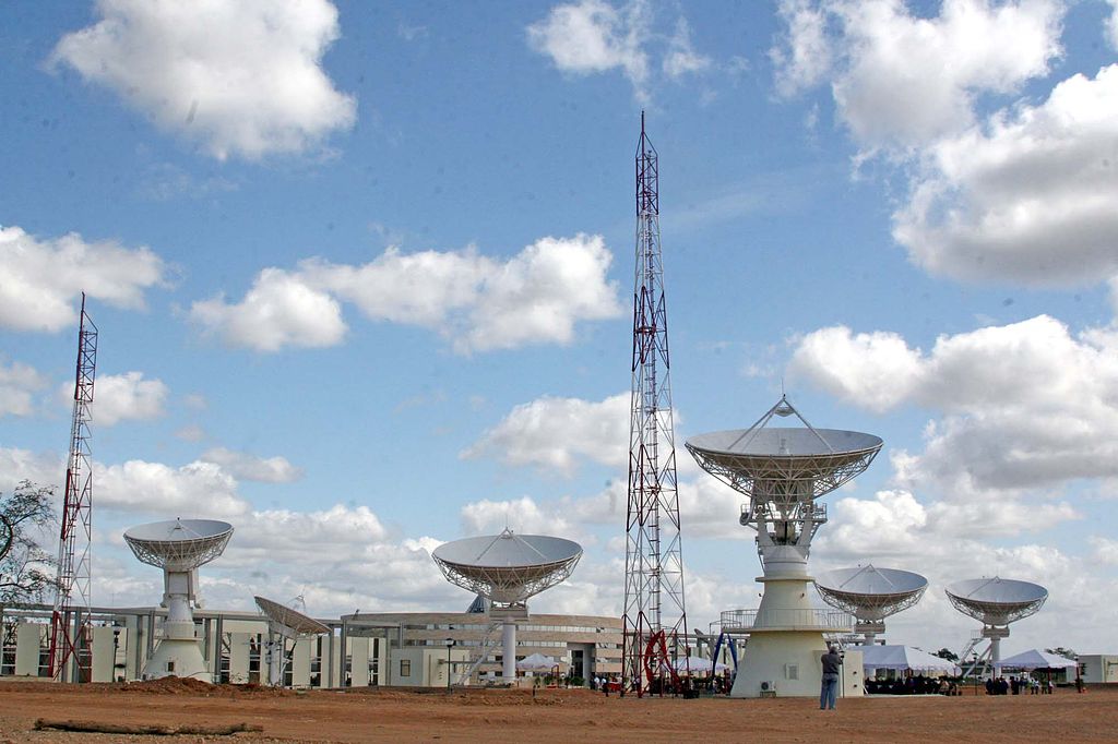 Centro Espacial da Venezuela, em Sombrero
