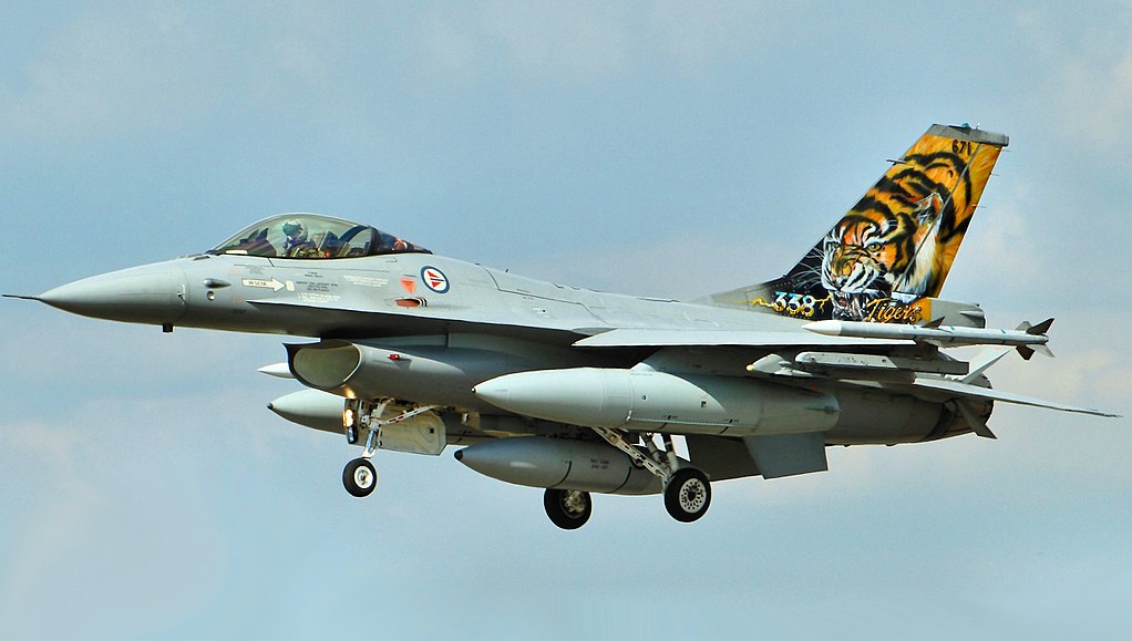 F-16 Noruega. Foto: Tim Felce