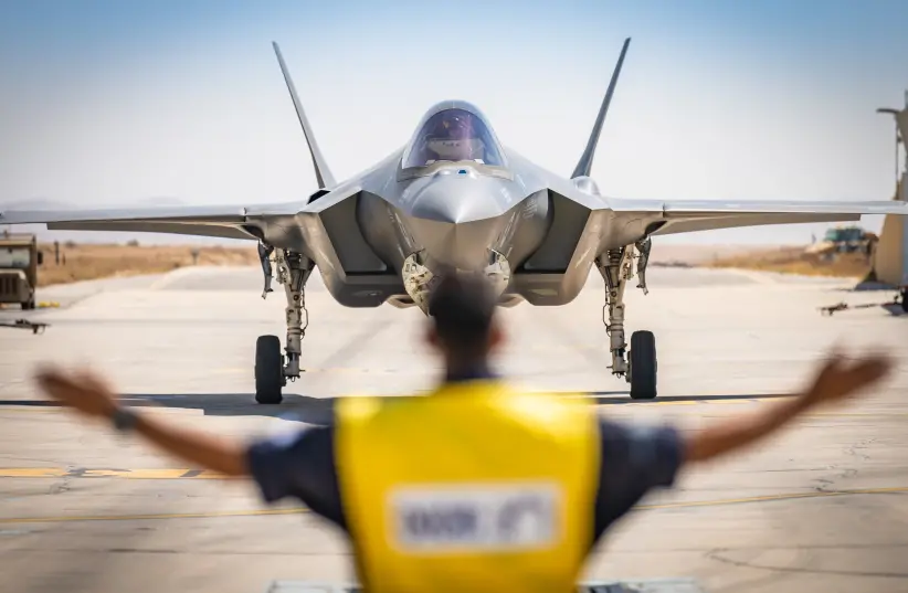 F-35 da Força Aérea de Israel. Foto: Alex Agronov 