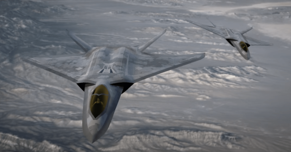 Avança desenvolvimento de novos caças e bombardeiros dos EUA