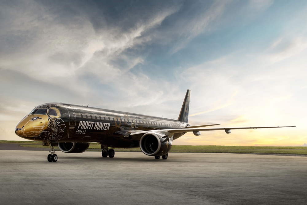 Embraer prevê mercado de US$ 650 bilhões em 20 anos
