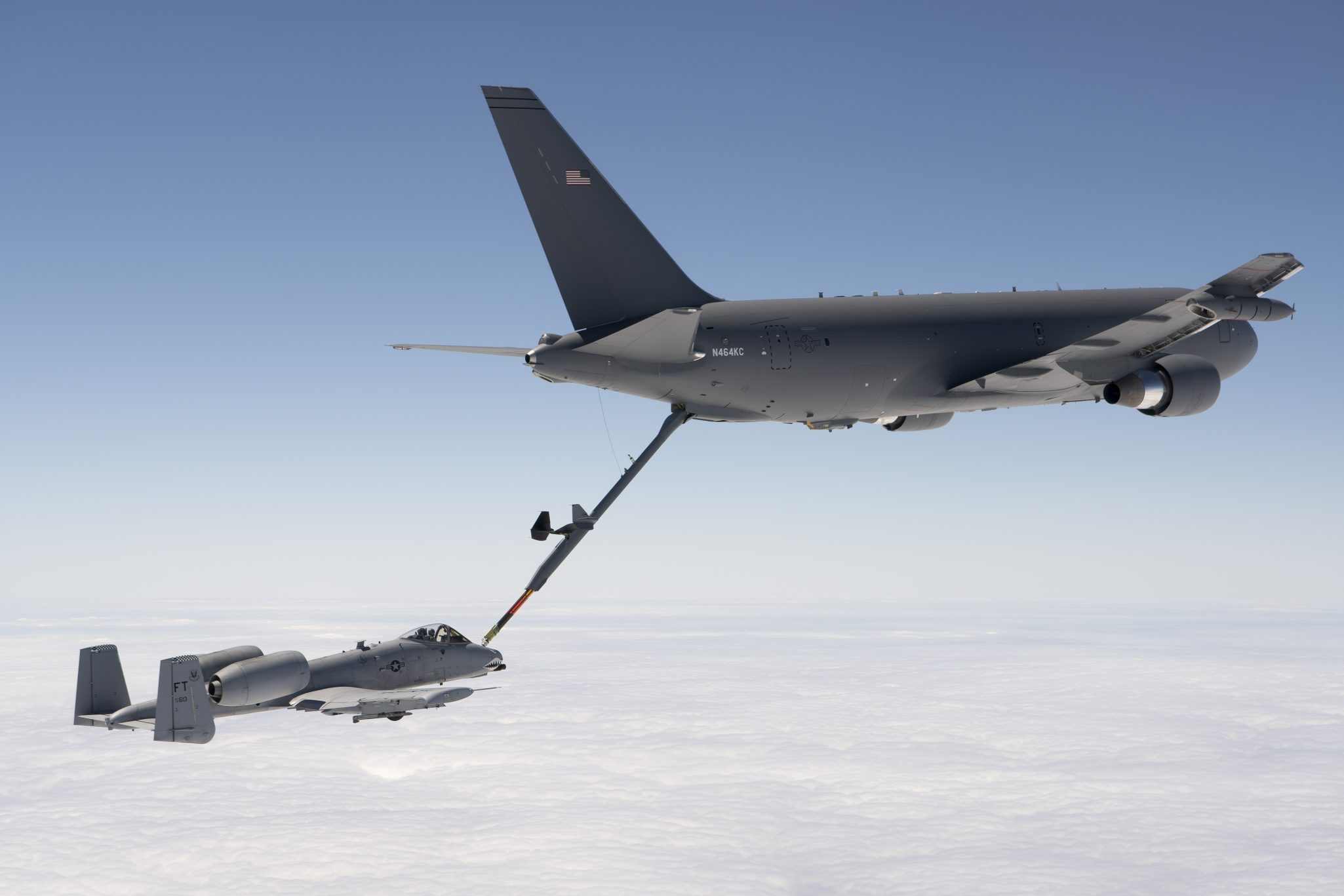 USAF vai testar KC-46 sem copiloto