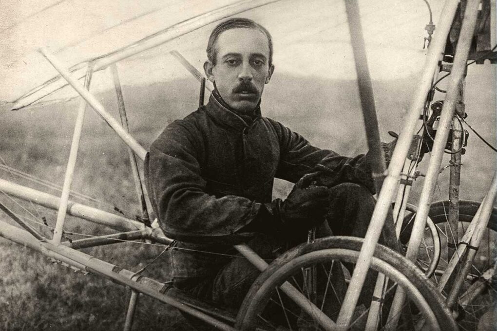 Santos Dumont: Há 149 anos nascia o gênio brasileiro