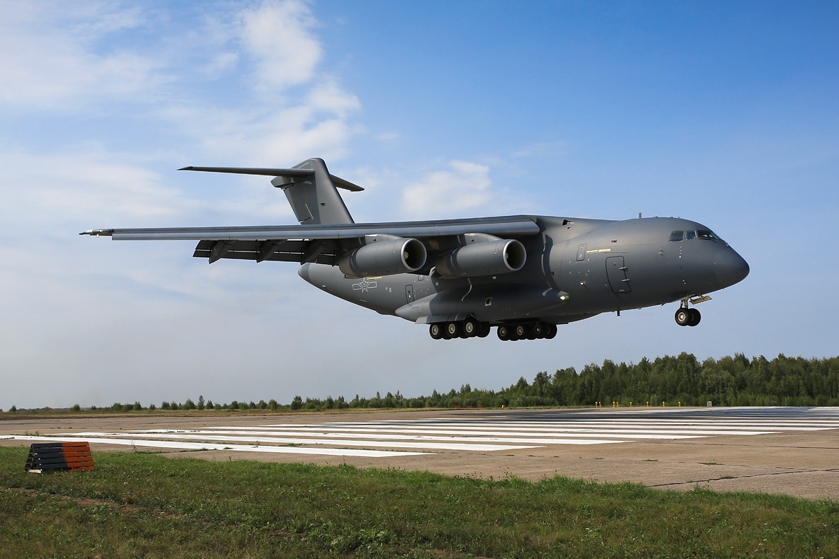 China vai promover seu cargueiro Y-20 para o mercado global