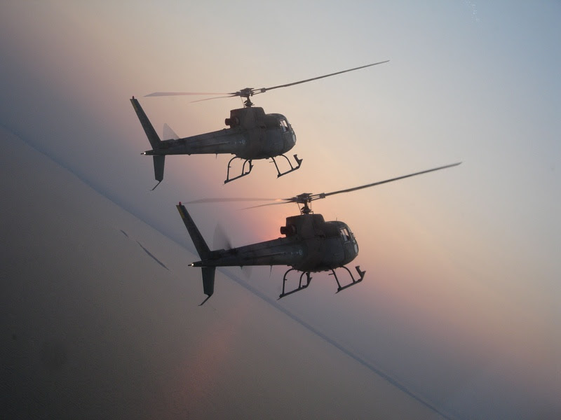 Airbus H125. Foto: Força Aérea Brasileira