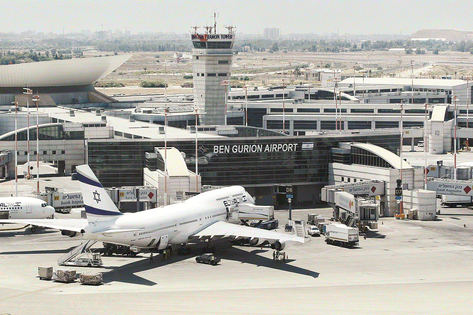 Israel vai banir aviões com quatro motores a jato em Tel Aviv