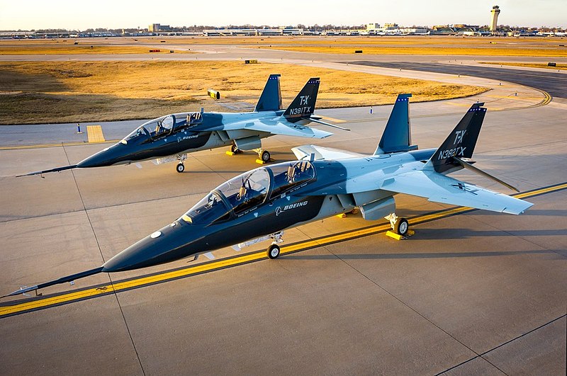 Os T-7 foram desenvolvidos para substituir os T-38 Talon
Foto: USAF