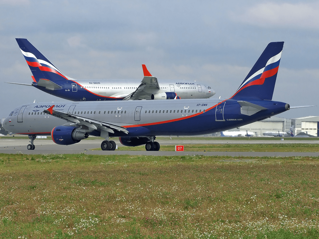 Airbus A321 da Airbus. Foto: Dmitry Zherdin