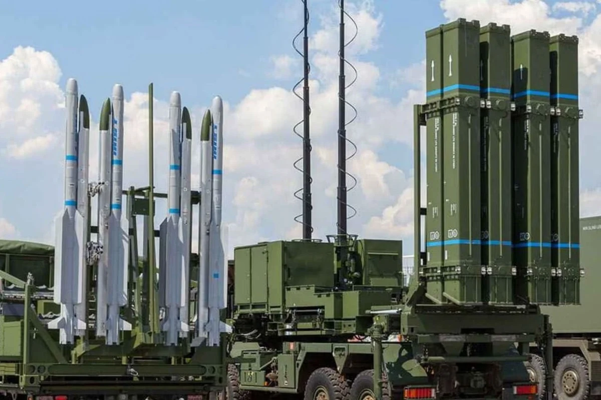 Ucrânia vai receber sistema antiaéreo IRIS-T SLM