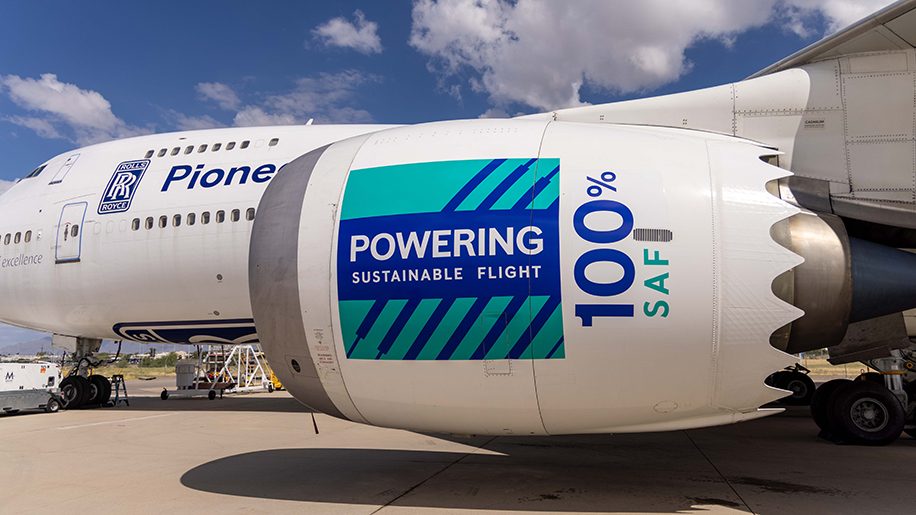 Brasil pode ser maior produtor de combustível sustentável para aviação, defende ABEAR