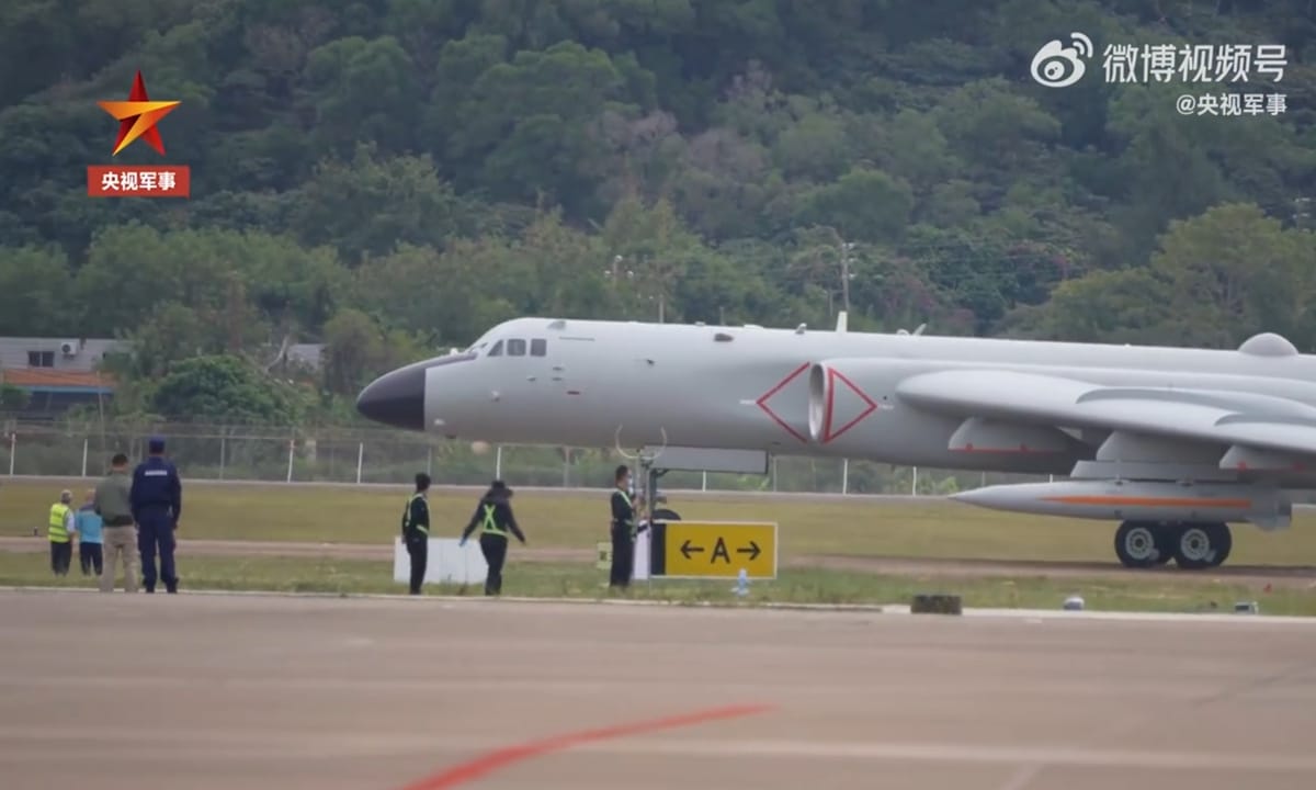 China vai apresentar novo míssil para bombardeiro estratégico