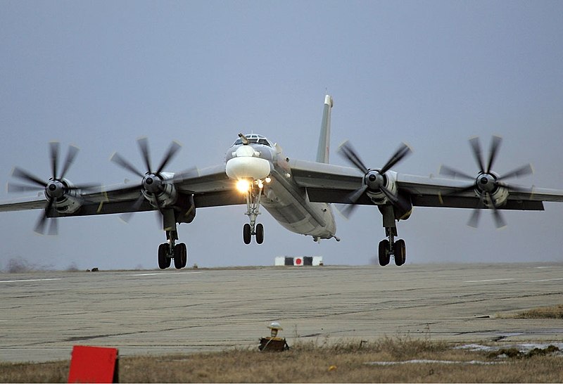 Tupolev Tu-95. Foto: Dmitriy Pichugin