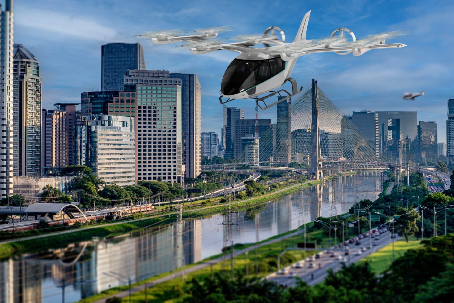 Brasil e EUA firmam acordo para certificação de eVTOL