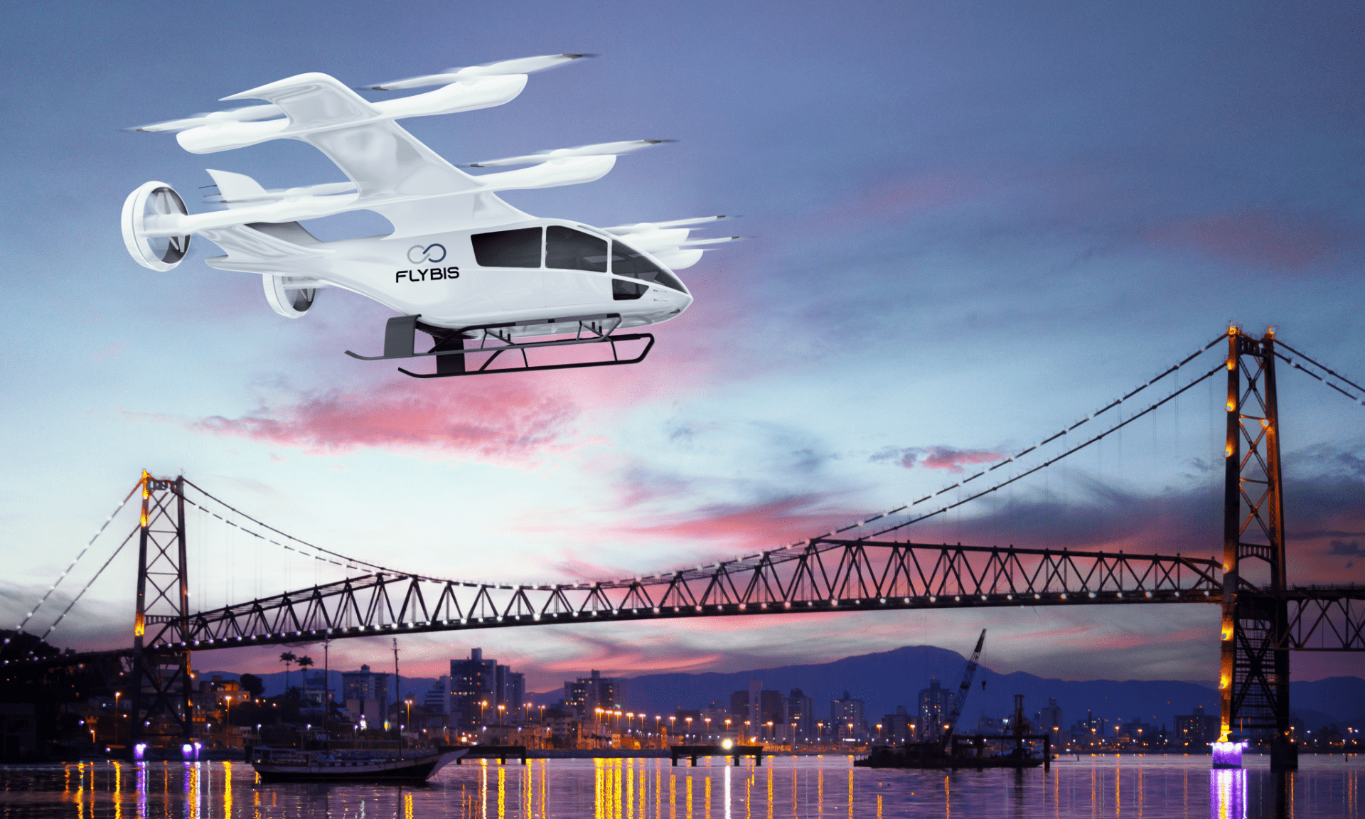 Eve e FlyBIS avançam para futura operação de eVTOL no Brasil