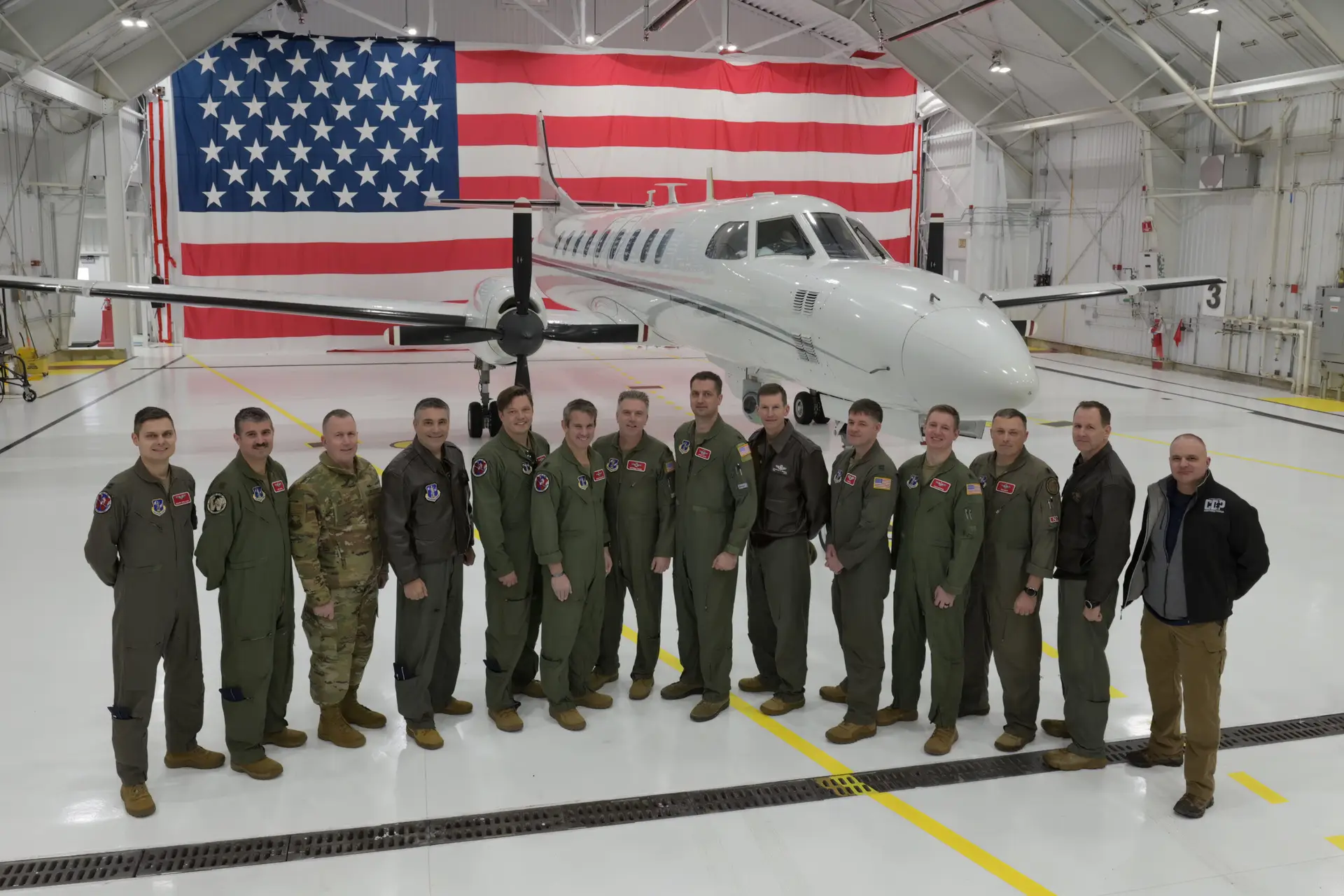 As operações dos RC-26B sempre foram realizadas com discrição. Foto: Paul Gorman