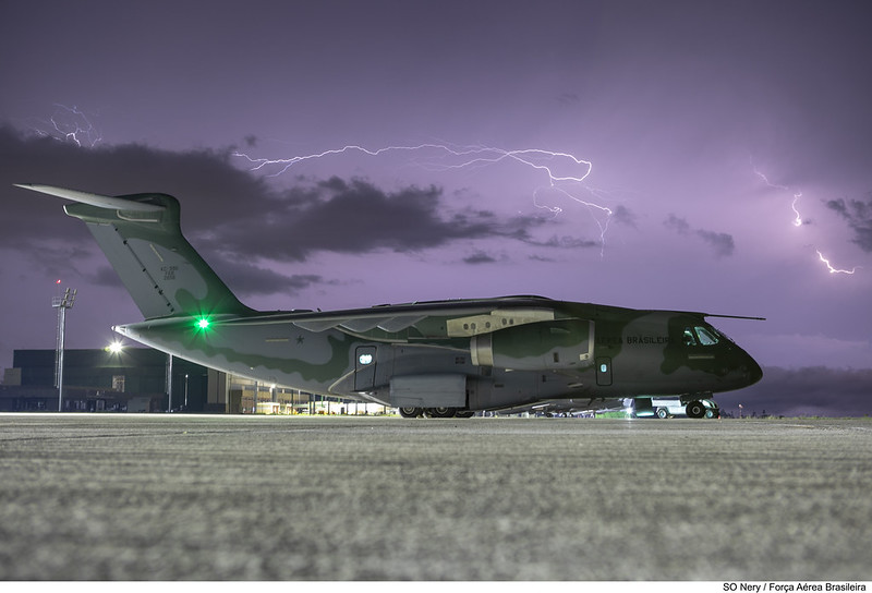 Índia quer comprar até 80 aviões de carga e KC-390 chega com força para a disputa
