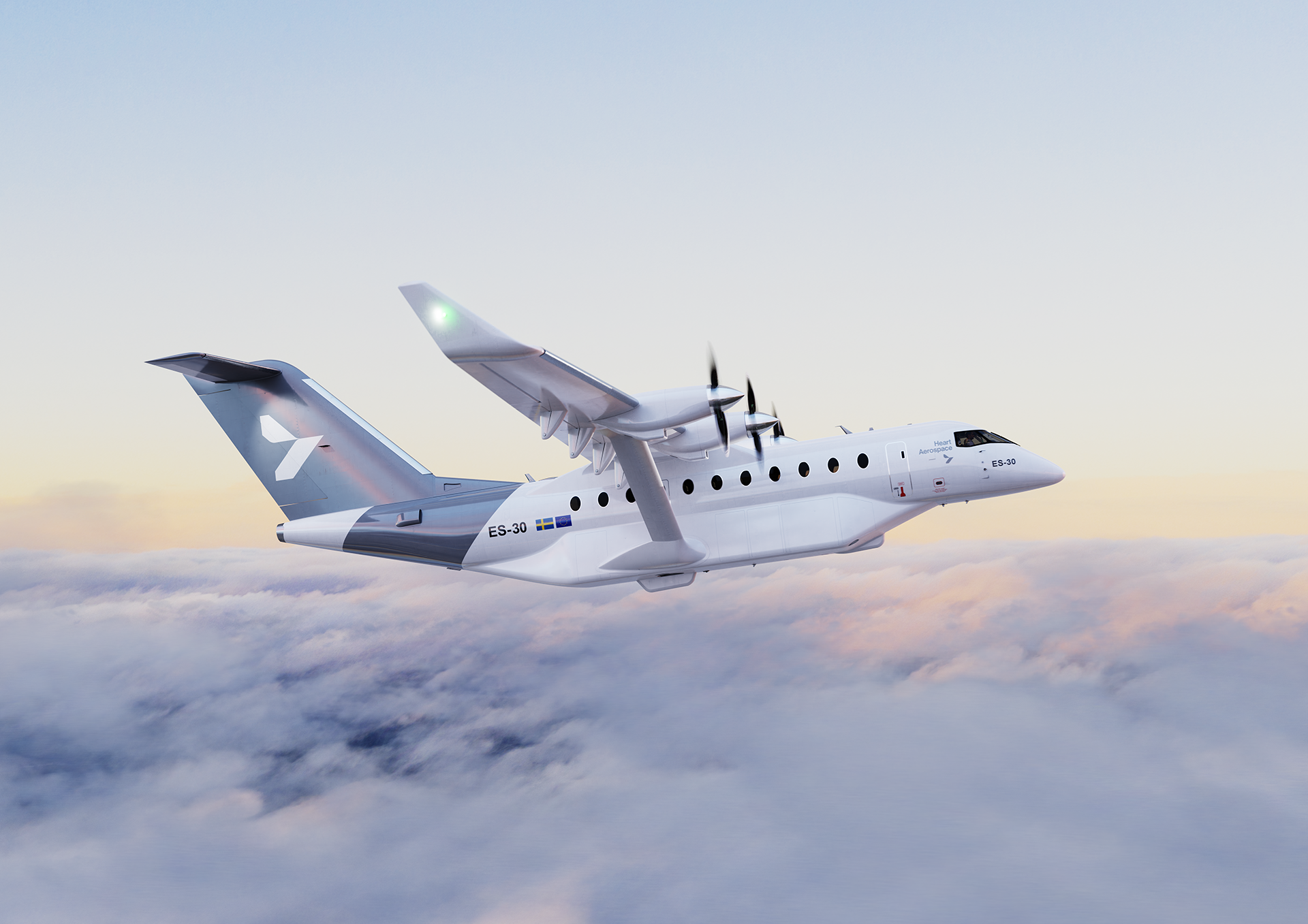 Suecos e britânicos se unem para desenvolvimento de aviões elétricos