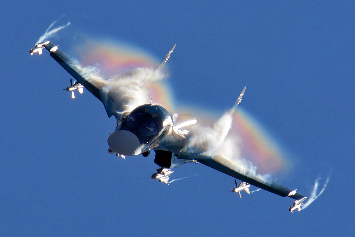 Sukhoi Su-34
Foto: Dmitry Terekhov