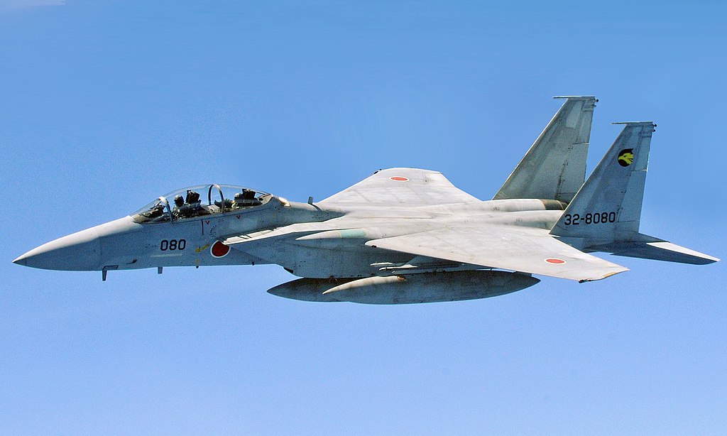 F-15DJ do Japão. Foto Angelique Perez