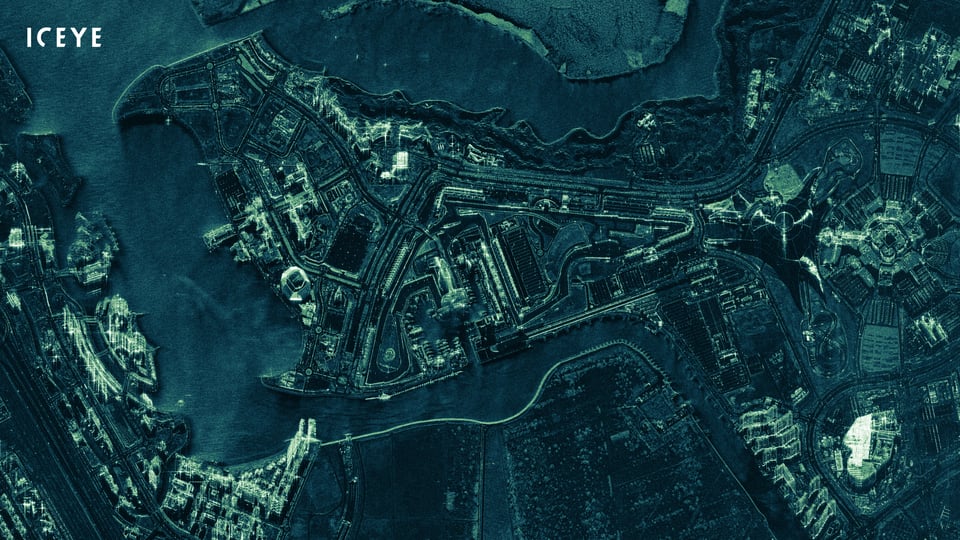 Programa dos Emirados Árabes com a ICEYE quer vender imagens de satélite para todo o mundo