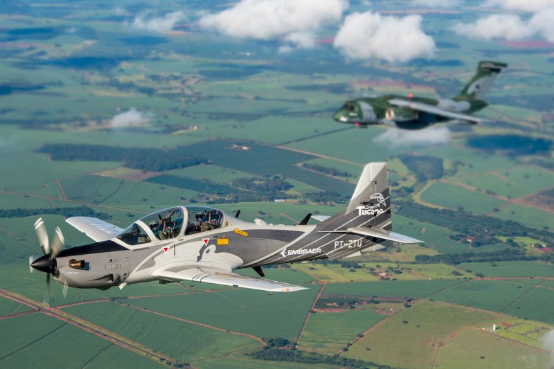 Foto: Claudio Capucho - Embraer