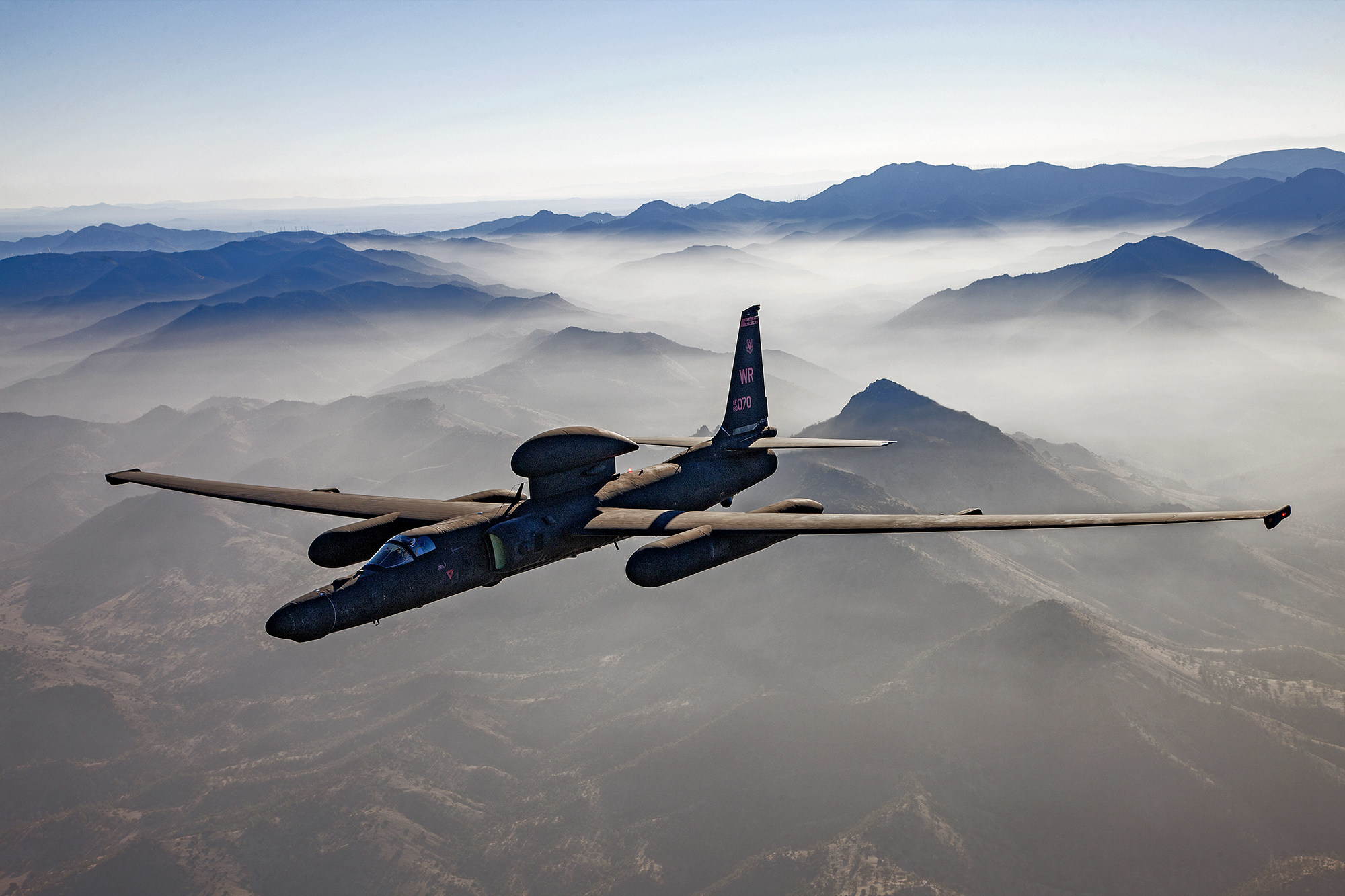 Pentágono planeja aposentadoria do U-2 para 2025