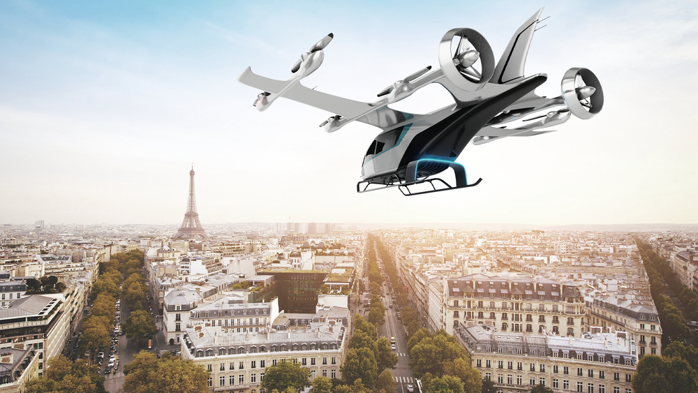 Paris Air Show terá exibição de eVTOLs de empresa do grupo Embraer