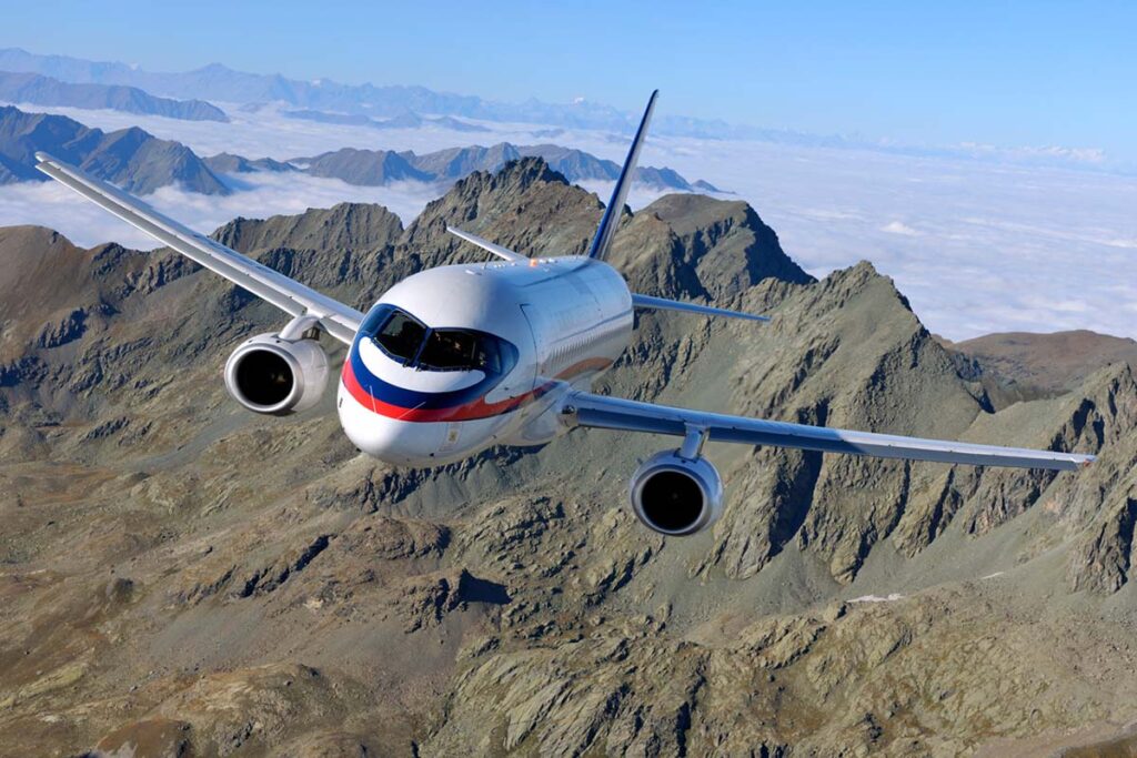 Rússia prepara nova fase para sua aviação comercial