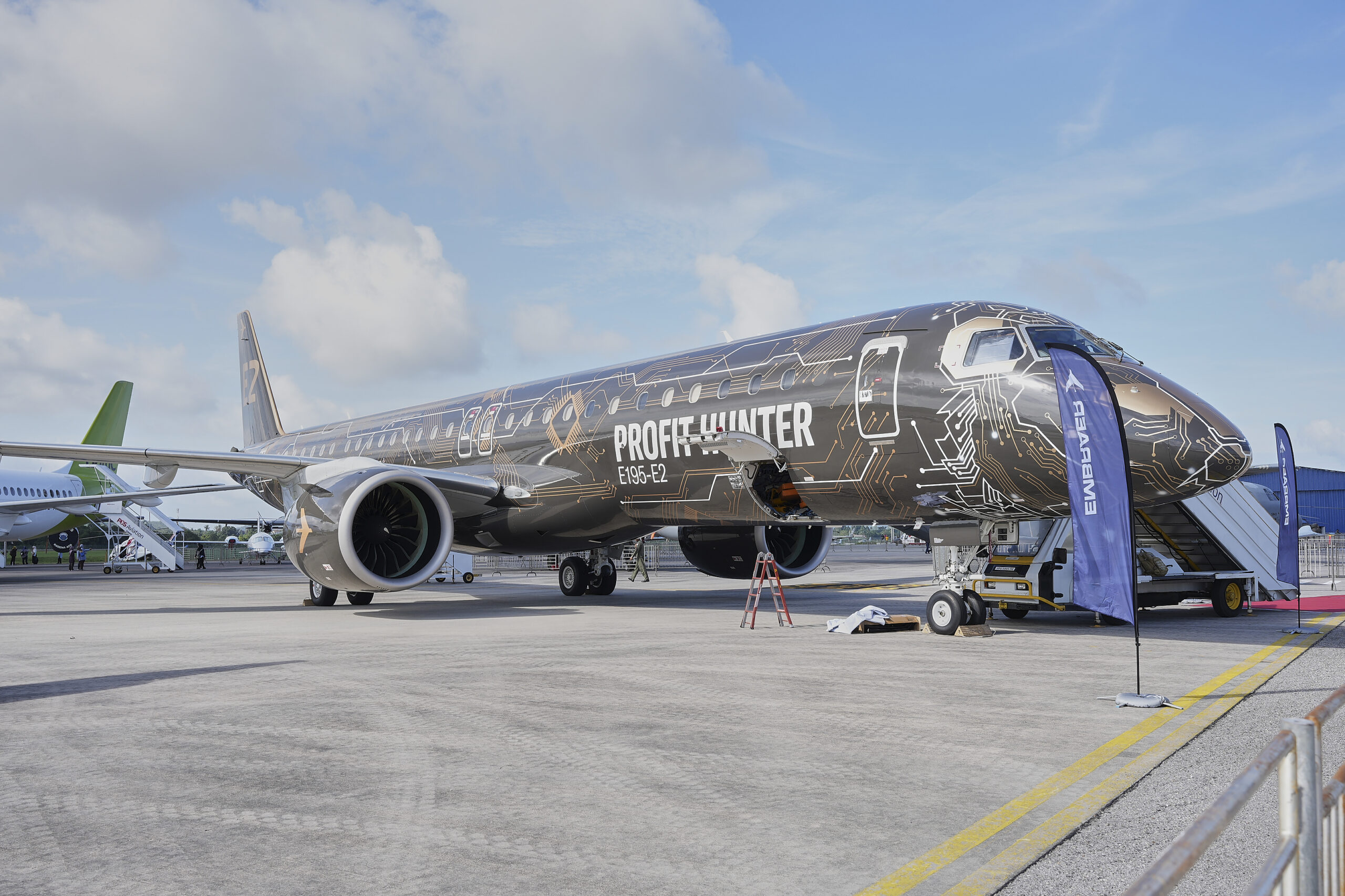Embraer abre mercado para EJets na Malásia