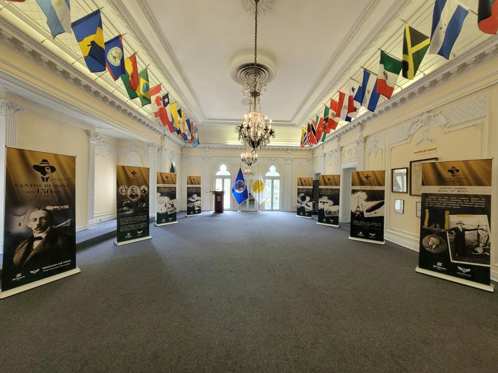 Santos Dumont recebe homenagem nos Estados Unidos