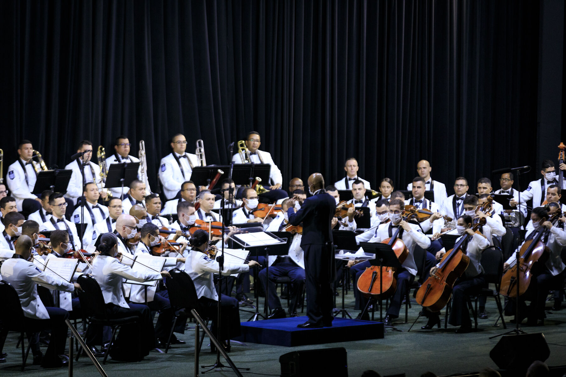Orquestra Sinfônica da FAB. Foto: Bianca Viol