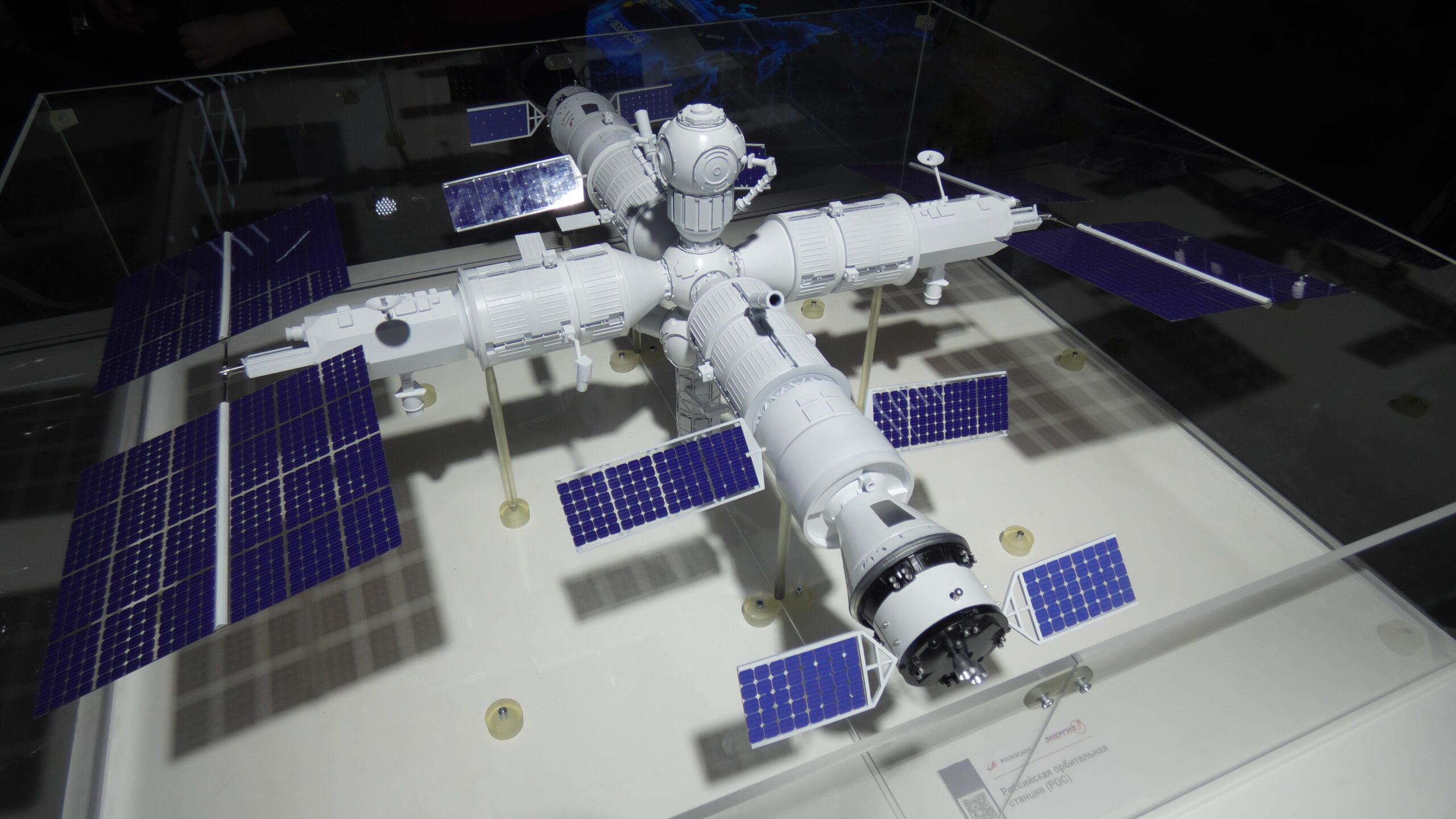 Rússia propõe participação dos BRICS em futura estação espacial