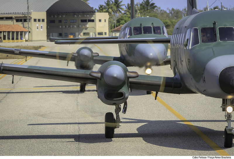 PT6 é o motor de várias aeronaves em uso no Brasil, como o Bandeirante. Foto: André Feitosa