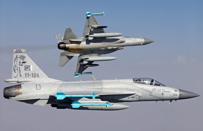 JF-17 será operado por governo paralelo na Líbia