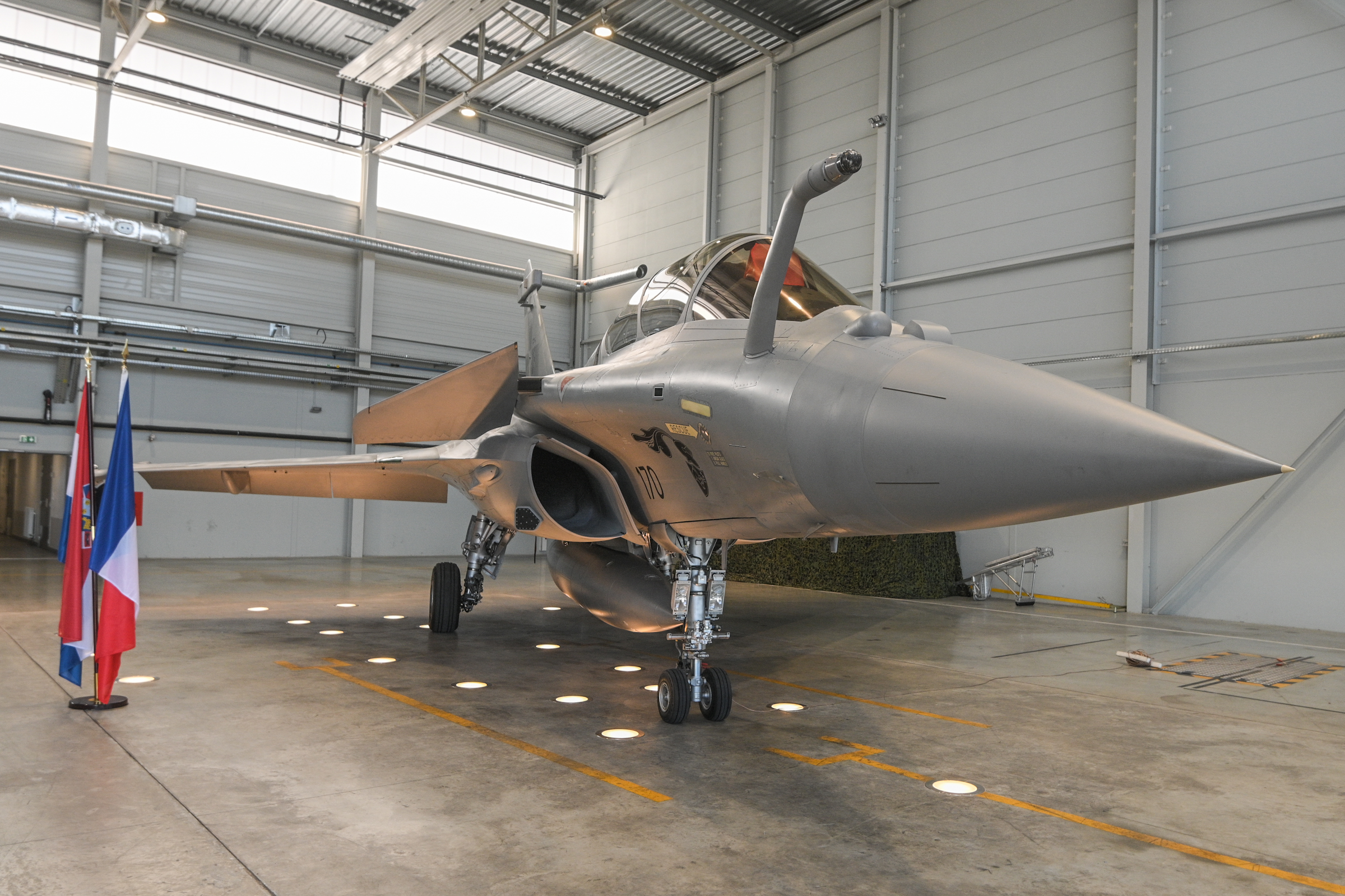 Croácia recebe seu primeiro Rafale menos de 2 anos após a compra