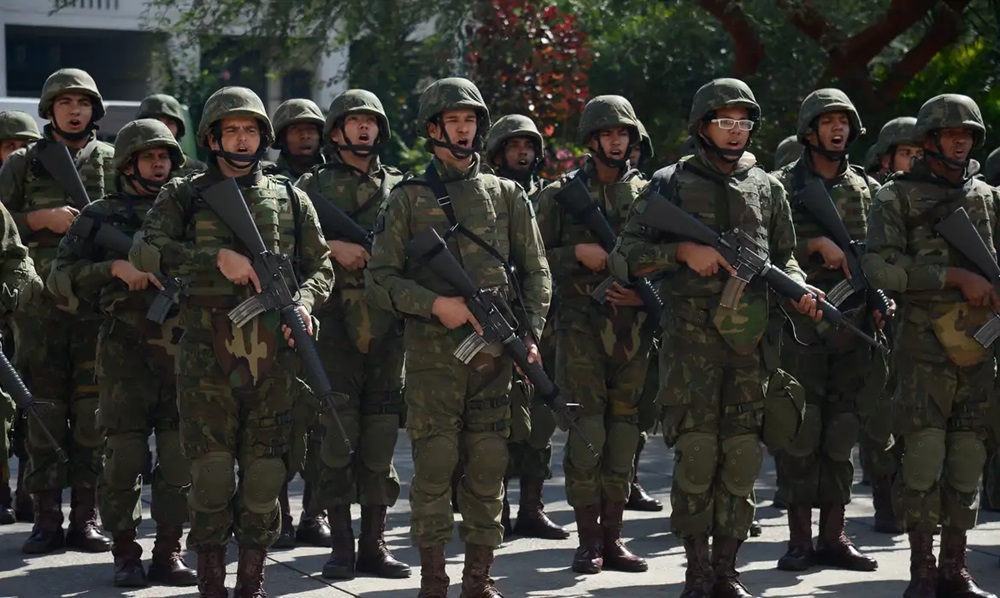 Exército Brasileiro. Foto: Tomaz Silva - Agência Brasil
