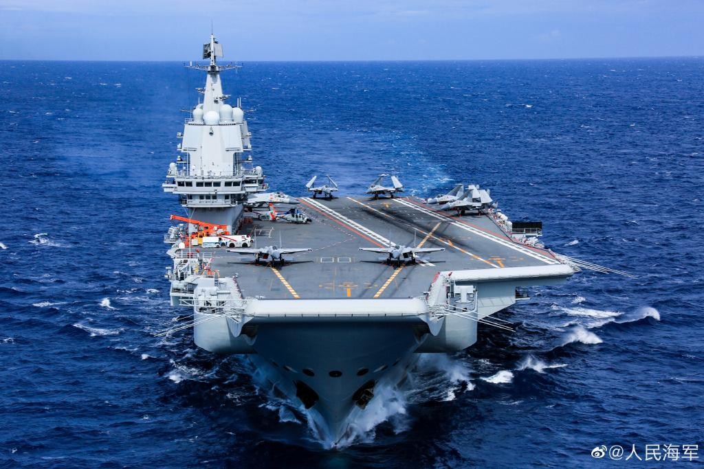 China anuncia missão de longo alcance com porta-aviões