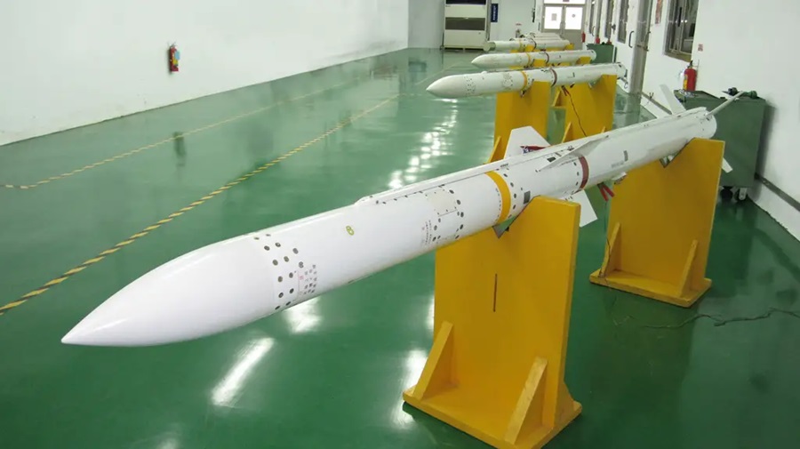 Sky Sword III. Foto: National Chung-Shan Institute of Science and Technology de Taiwan