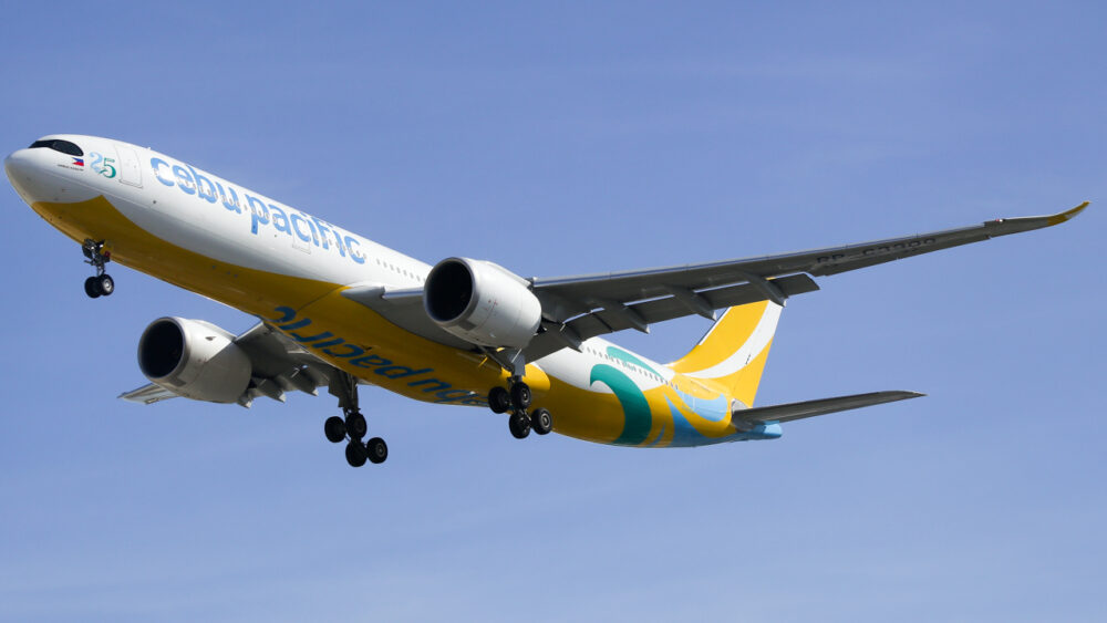 Airbus A330-900neo. Foto: John Andrei Policarpio