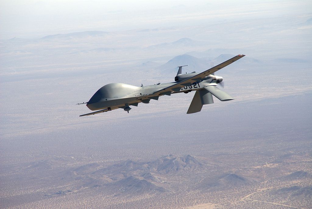 General Atomics MQ-1C Sky Warrior